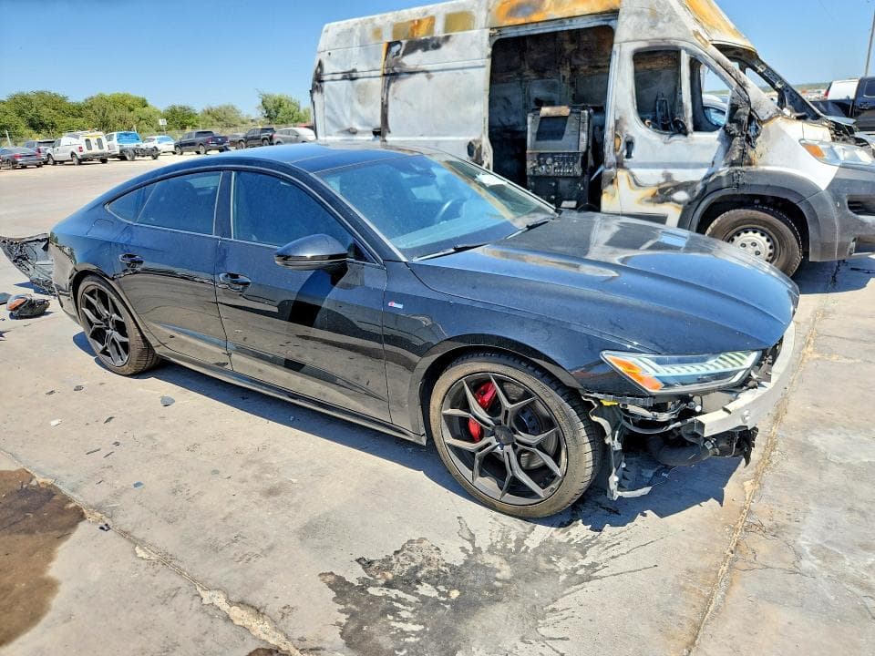 2021 AUDI A7 PRESTIGE S-LINE 4