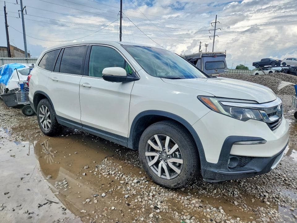 2022 HONDA PILOT EXL 4