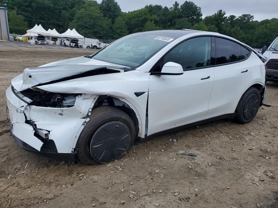 2026 TESLA MODEL  Y - 1