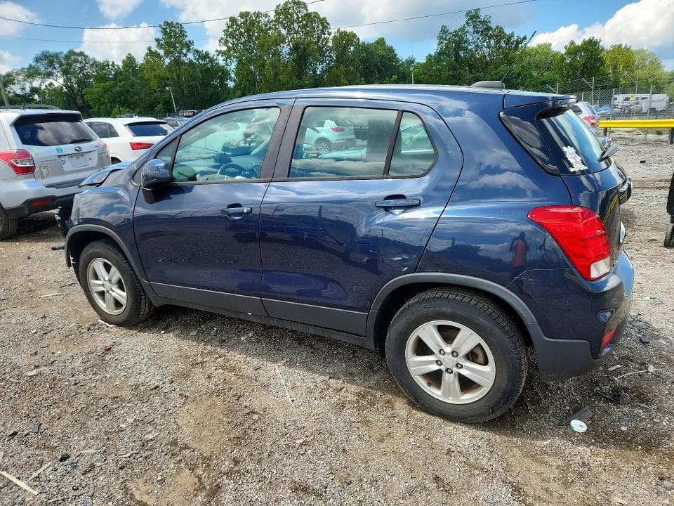 2018 CHEVROLET TRAX LS 2