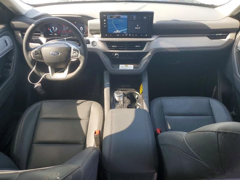 2025 FORD EXPLORER ACTIVE 8