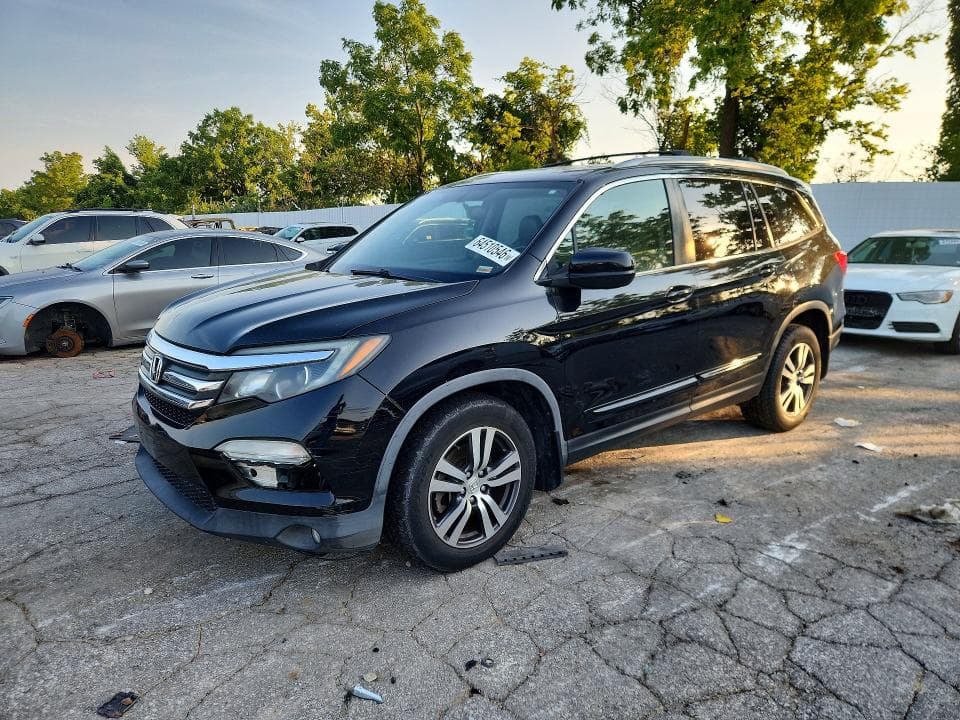 2017 HONDA PILOT EXL - 1