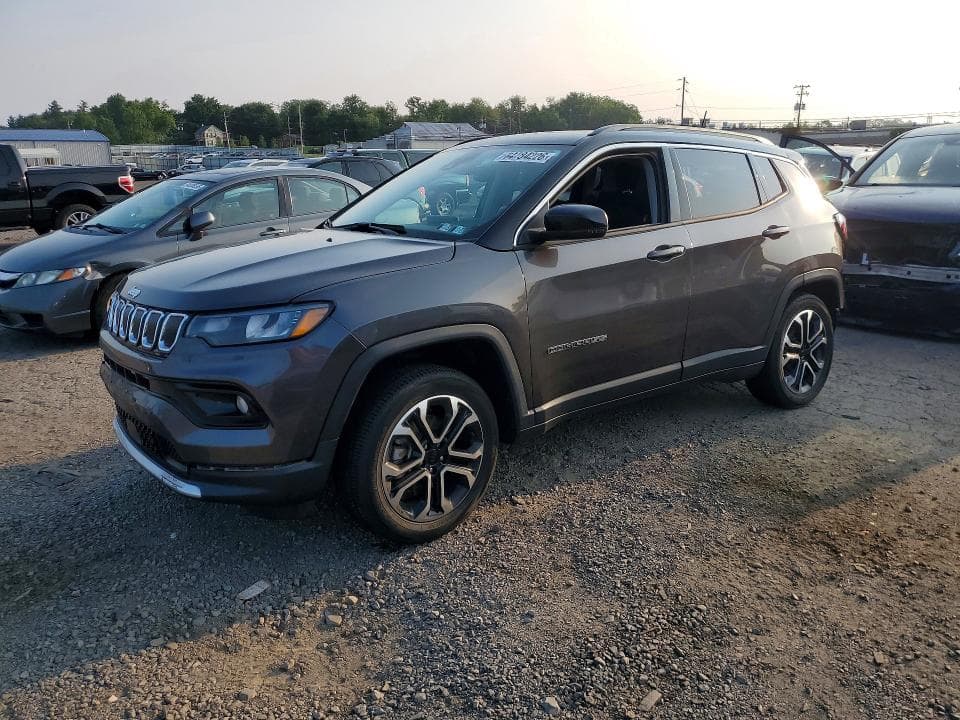 2022 JEEP COMPASS LIMITED - 1