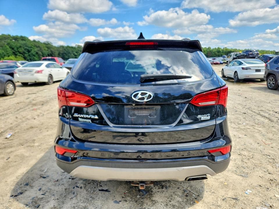 2017 HYUNDAI SANTA FE SPORT 2.4L 6