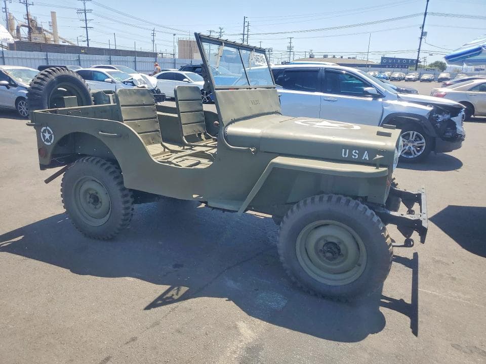 1946 WILLY JEEP 4