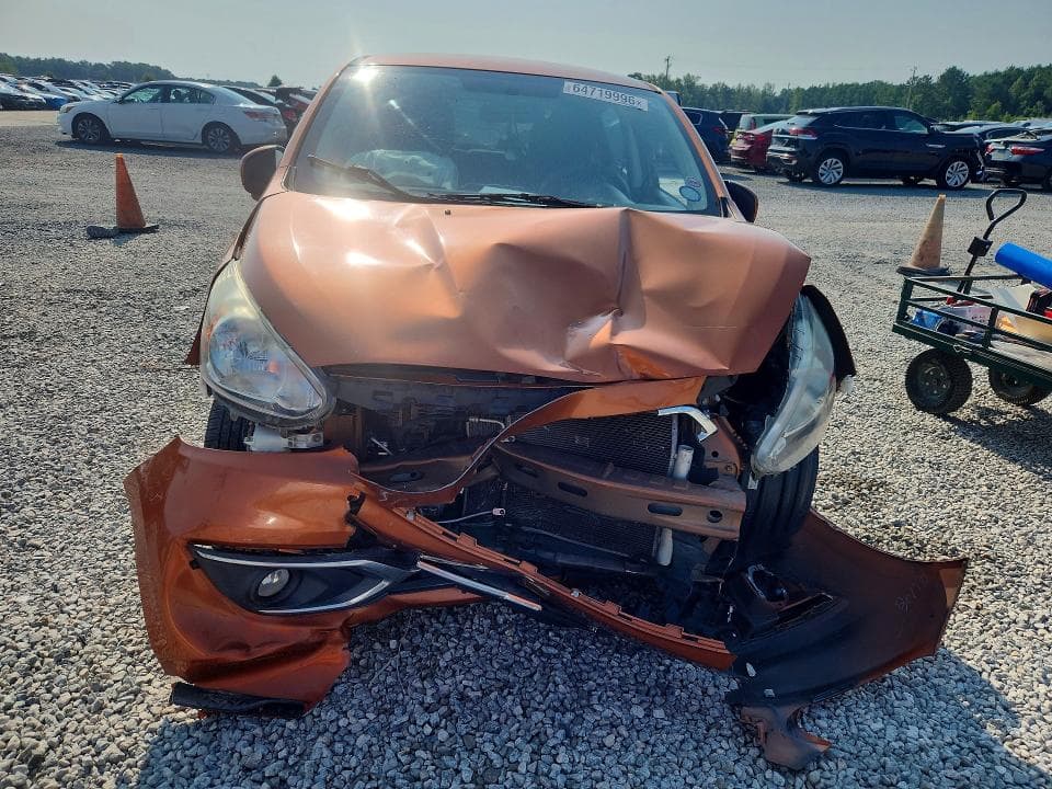 2017 MITSUBISHI MIRAGE ES 5