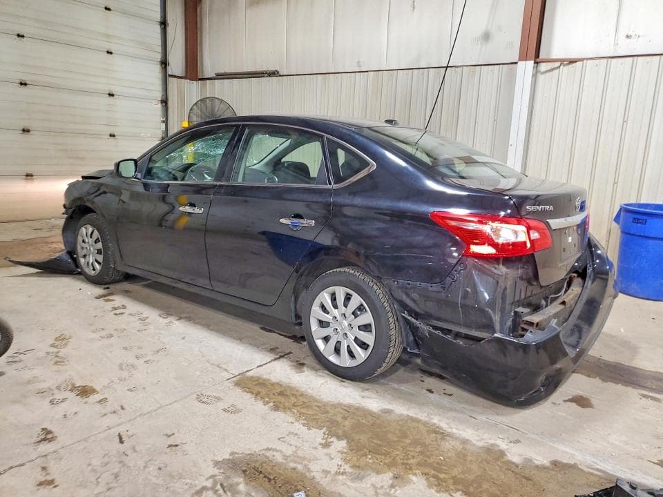 2017 NISSAN SENTRA SV 2