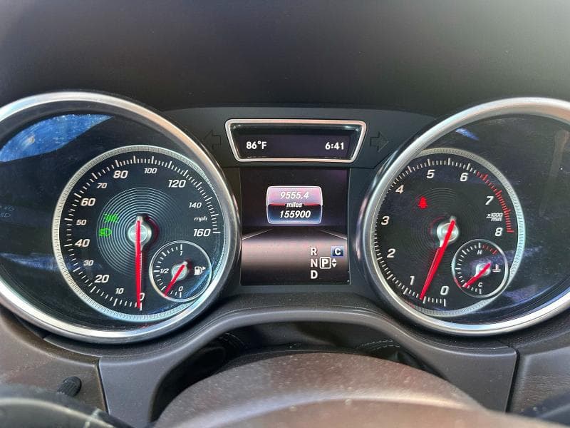 2018 MERCEDES-BENZ GLE 350 4MATIC 8