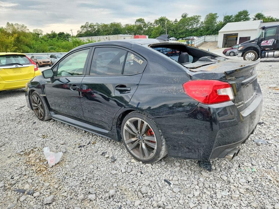 2017 SUBARU WRX PREMIUM 2