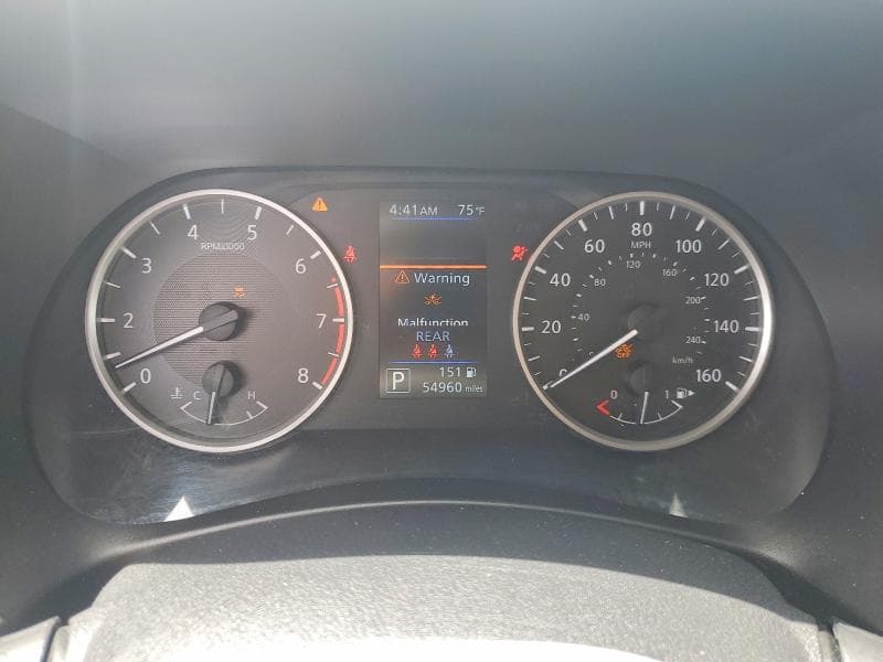 2024 NISSAN SENTRA S 9