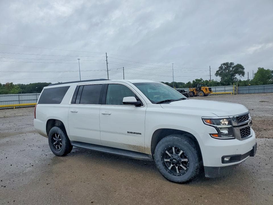 2019 CHEVROLET SUBURBAN K1500 LT 4