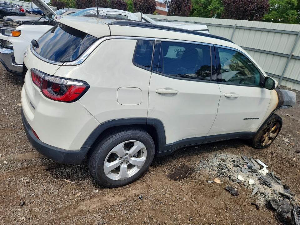 2021 JEEP COMPASS LATITUDE 3
