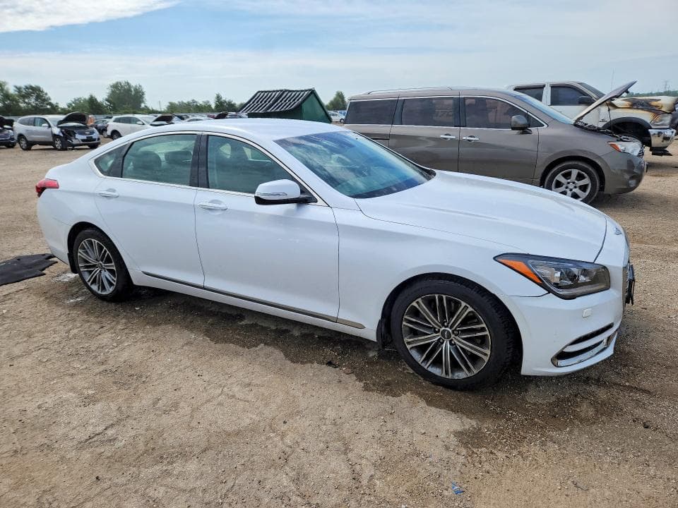 2018 GENESIS G80 3.8 4