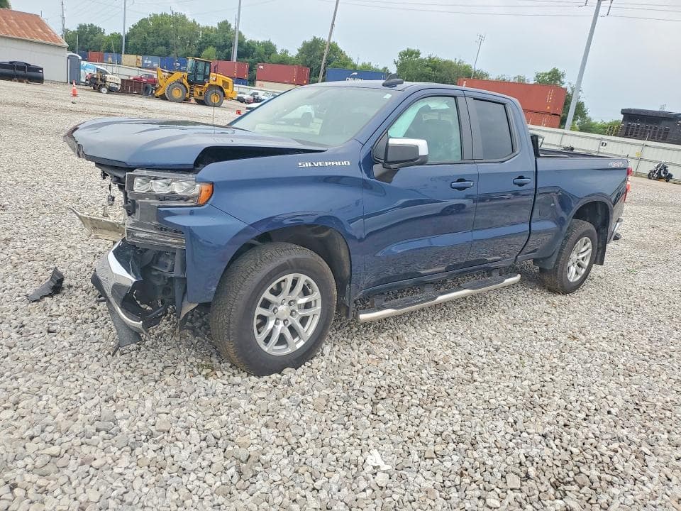 2020 CHEVROLET SILVERADO K1500 LT - 1
