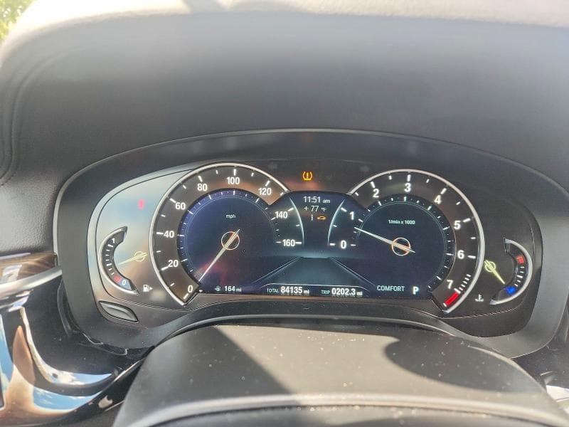 2018 BMW 540 XI 9