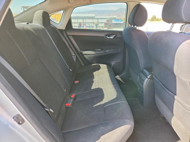 2017 NISSAN SENTRA S 10