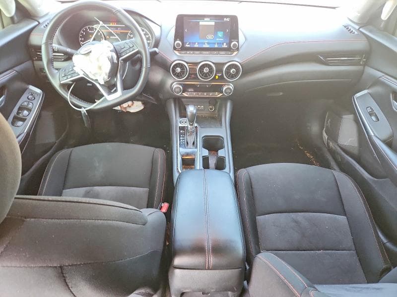 2024 NISSAN SENTRA SR 8