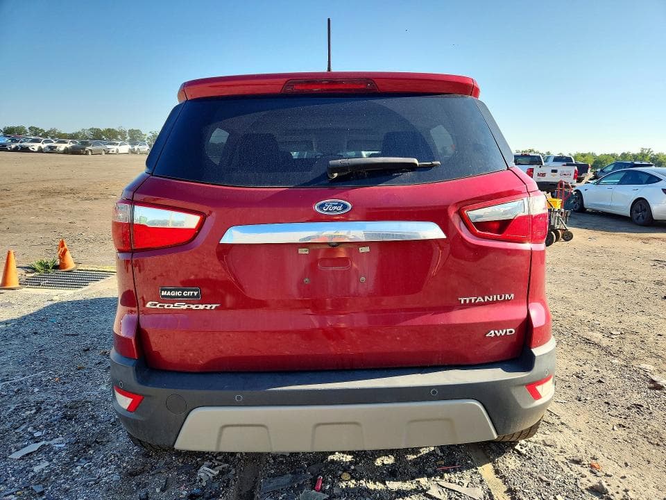 2019 FORD ECOSPORT TITANIUM 6