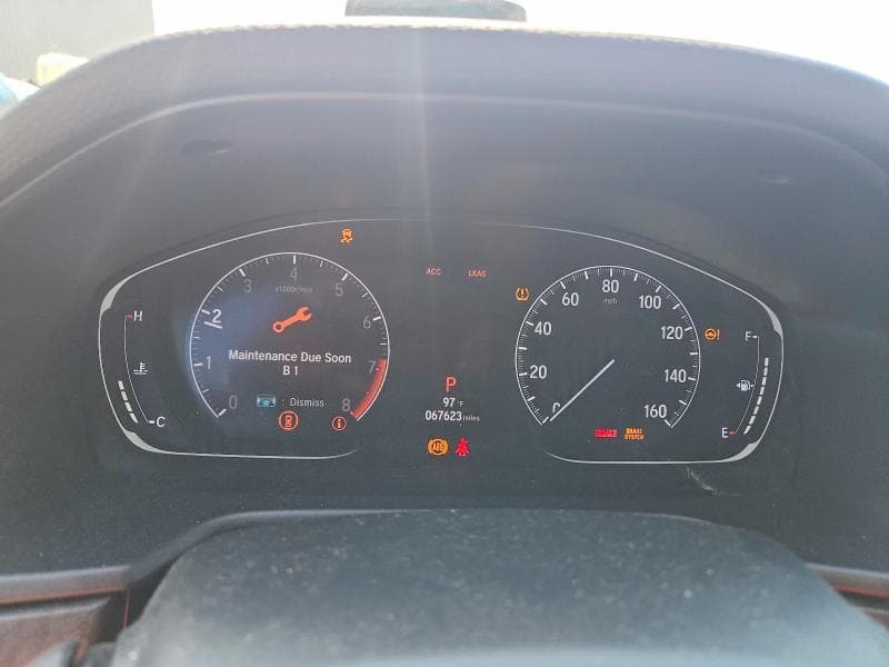2019 HONDA ACCORD EXL 9