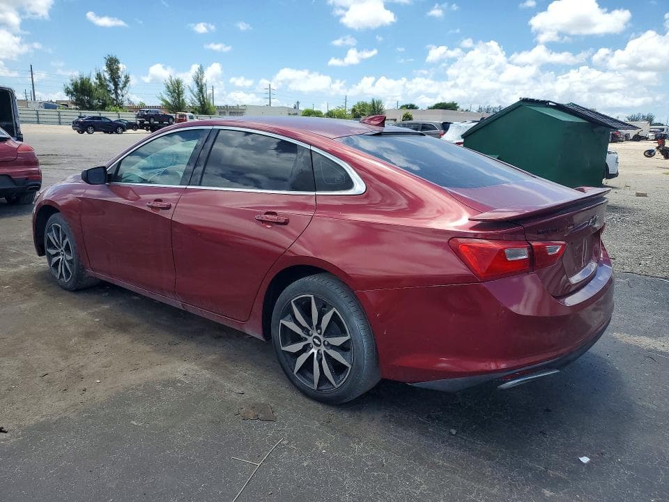 2020 CHEVROLET MALIBU RS 2