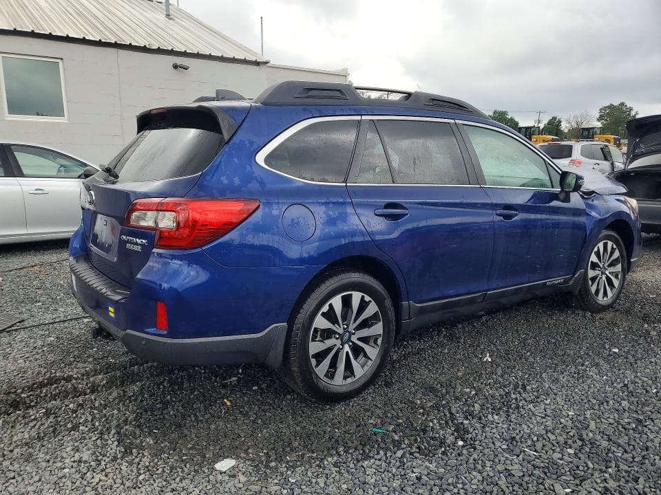 2017 SUBARU OUTBACK 2.5I LIMITED 3