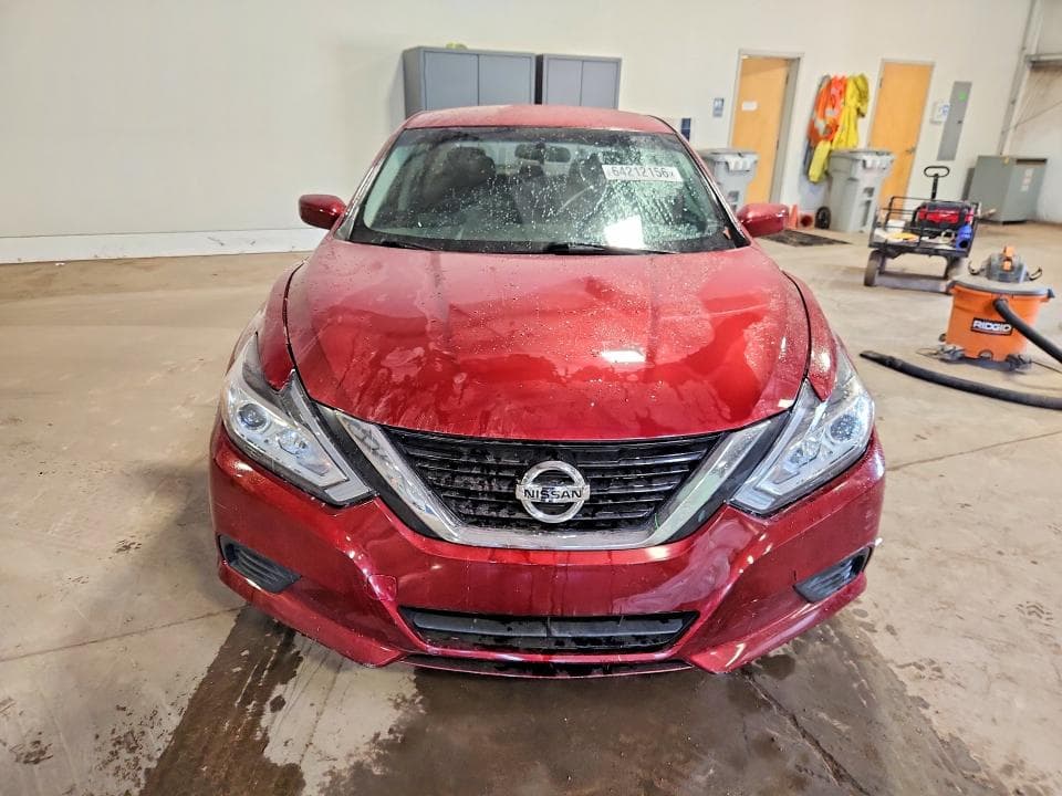 2017 NISSAN ALTIMA 2.5 SR 5