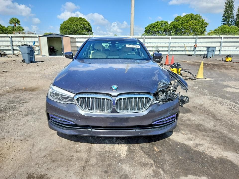 2017 BMW 540 XI 5