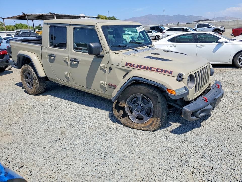 2020 JEEP GLADIATOR RUBICON 4