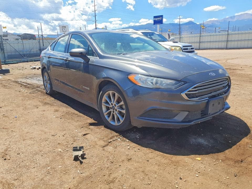 2017 FORD FUSION SE HYBRID 4