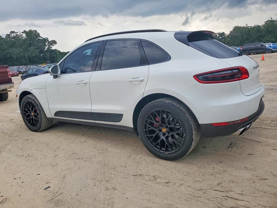 2017 PORSCHE MACAN S 2