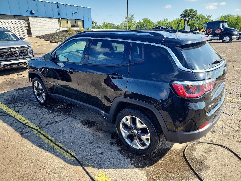 2019 JEEP COMPASS LIMITED 2