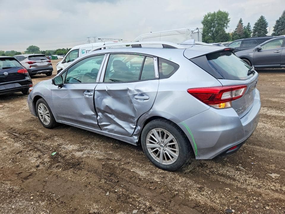 2018 SUBARU IMPREZA PREMIUM 2