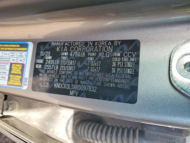 2024 KIA NIRO WIND 13