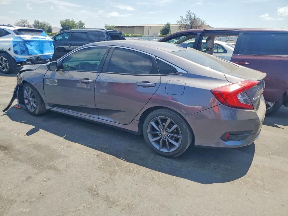 2021 HONDA CIVIC EX 2