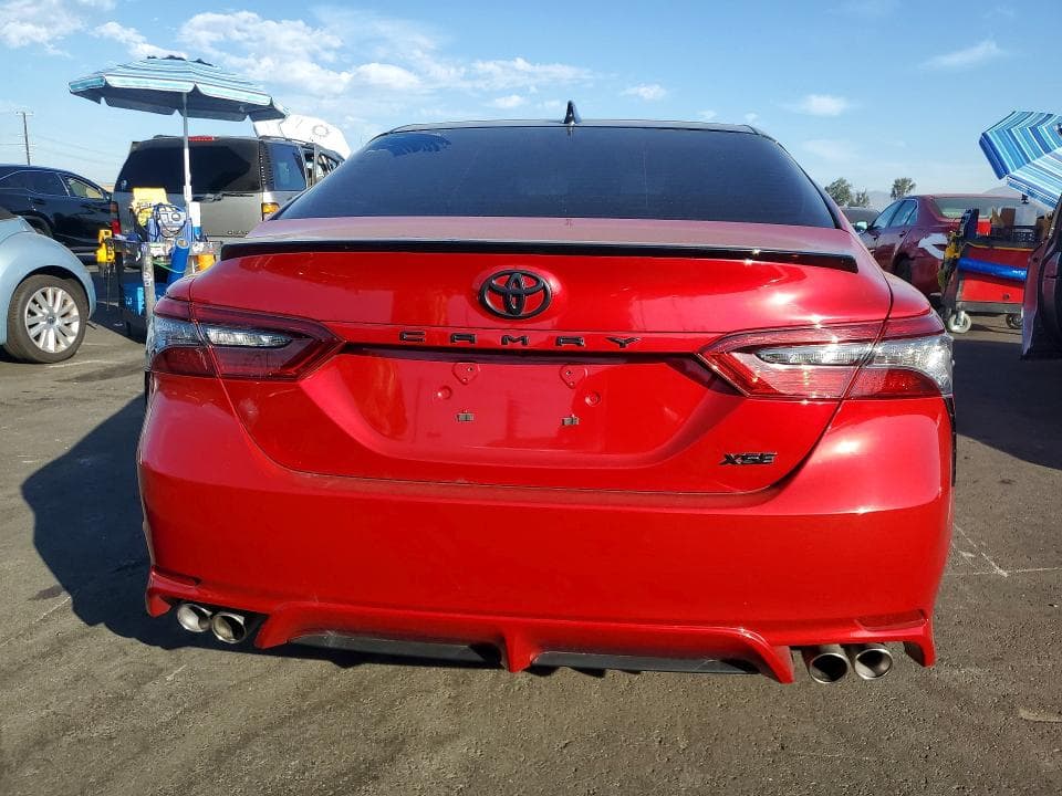 2023 TOYOTA CAMRY XSE V6 6