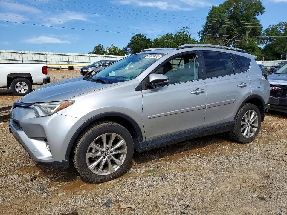 2017 TOYOTA RAV4 LIMITED - 1