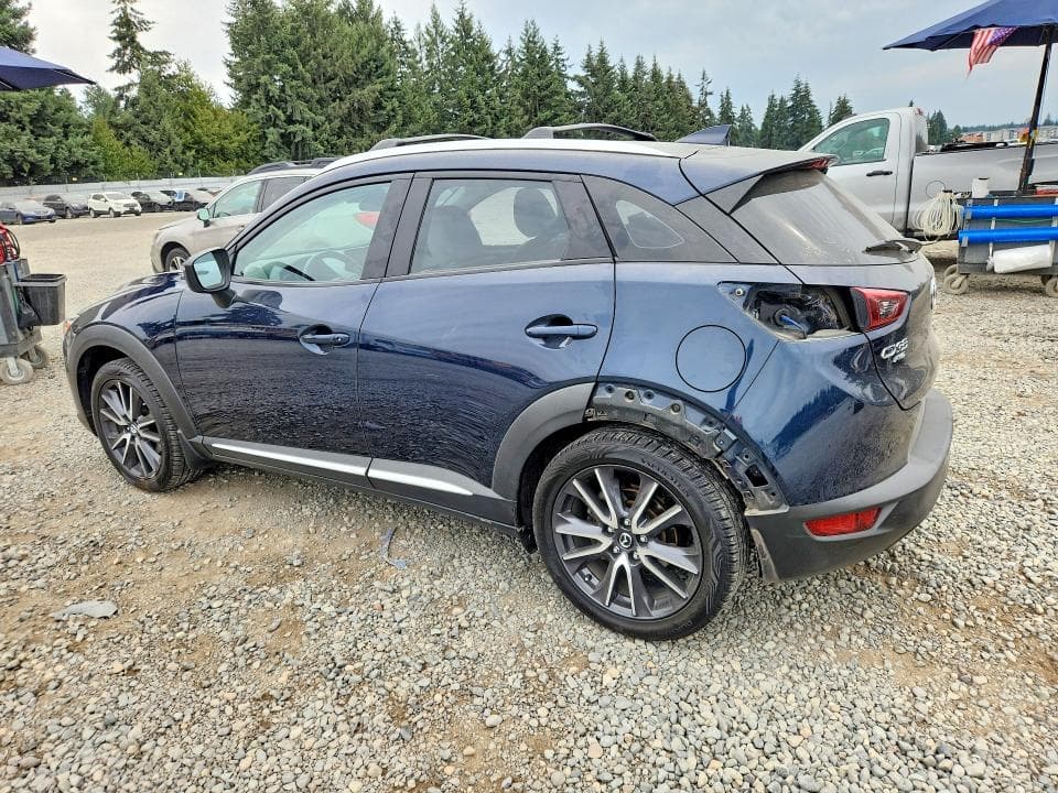 2018 MAZDA CX-3 GRAND TOURING 2