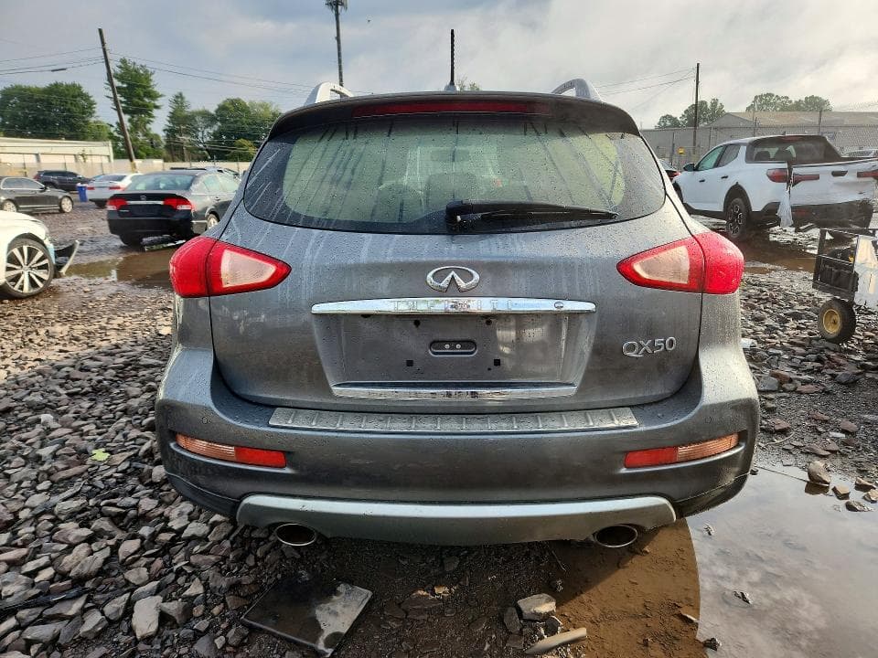 2017 INFINITI QX50 BASE 6