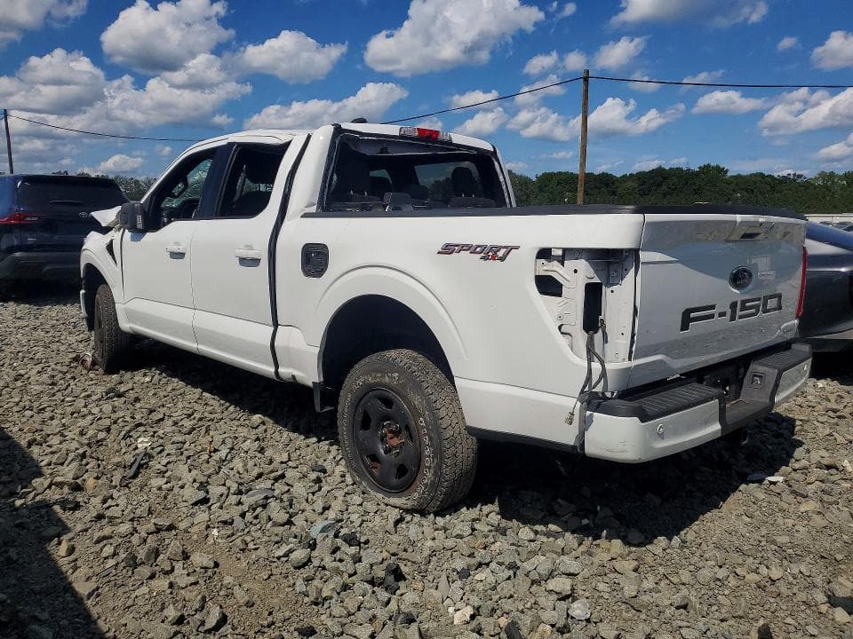 2021 FORD F150 SUPERCREW 2