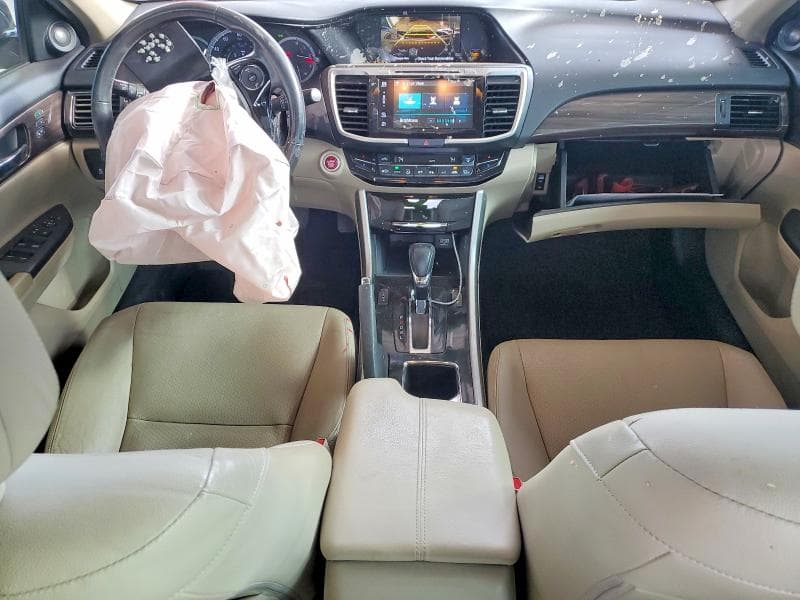 2017 HONDA ACCORD EXL 8