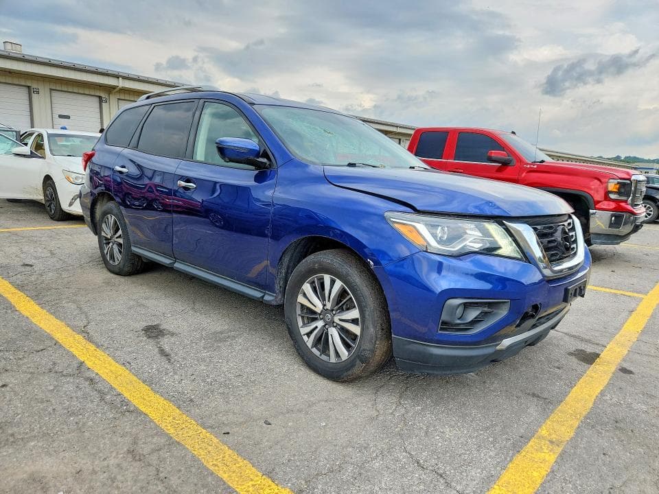 2020 NISSAN PATHFINDER SL 4