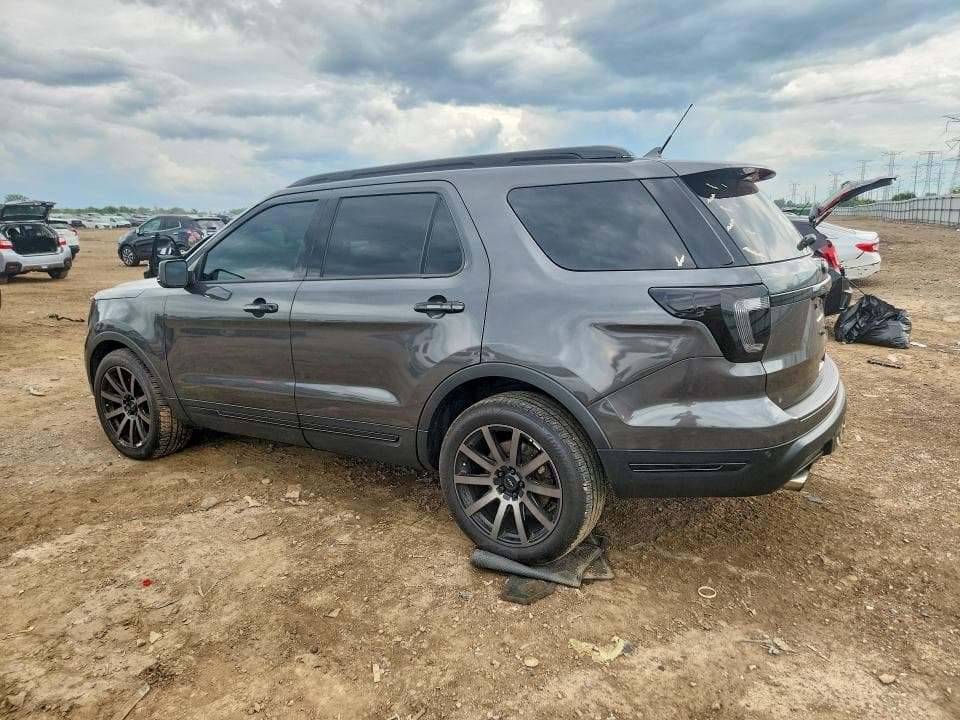 2019 FORD EXPLORER SPORT 2