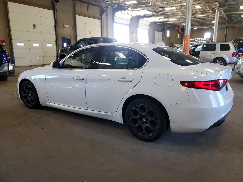 2017 ALFA ROMEO GIULIA Q4 2