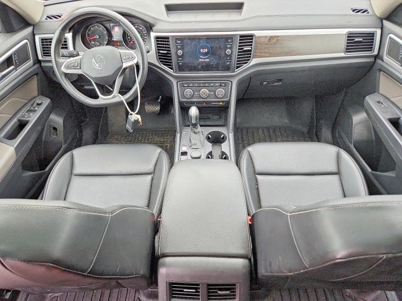2021 VOLKSWAGEN ATLAS SE 8