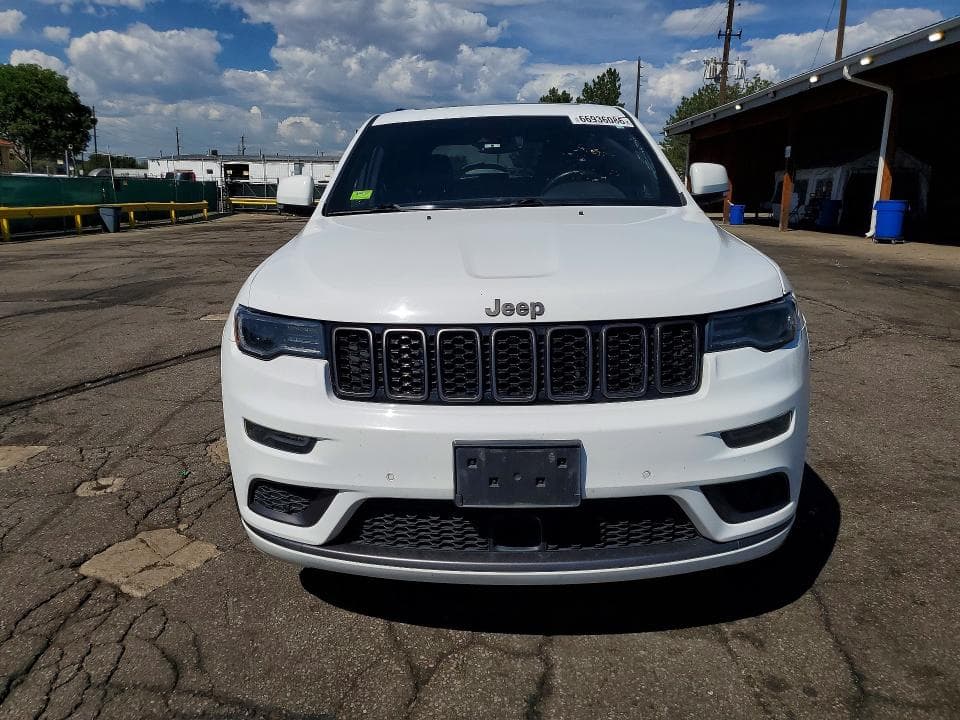 2020 JEEP GRAND CHEROKEE ALTIT 5