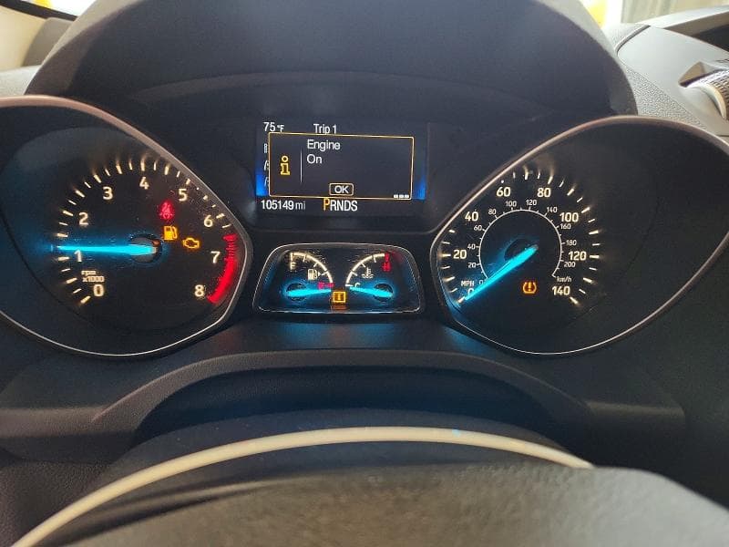 2017 FORD ESCAPE SE 9