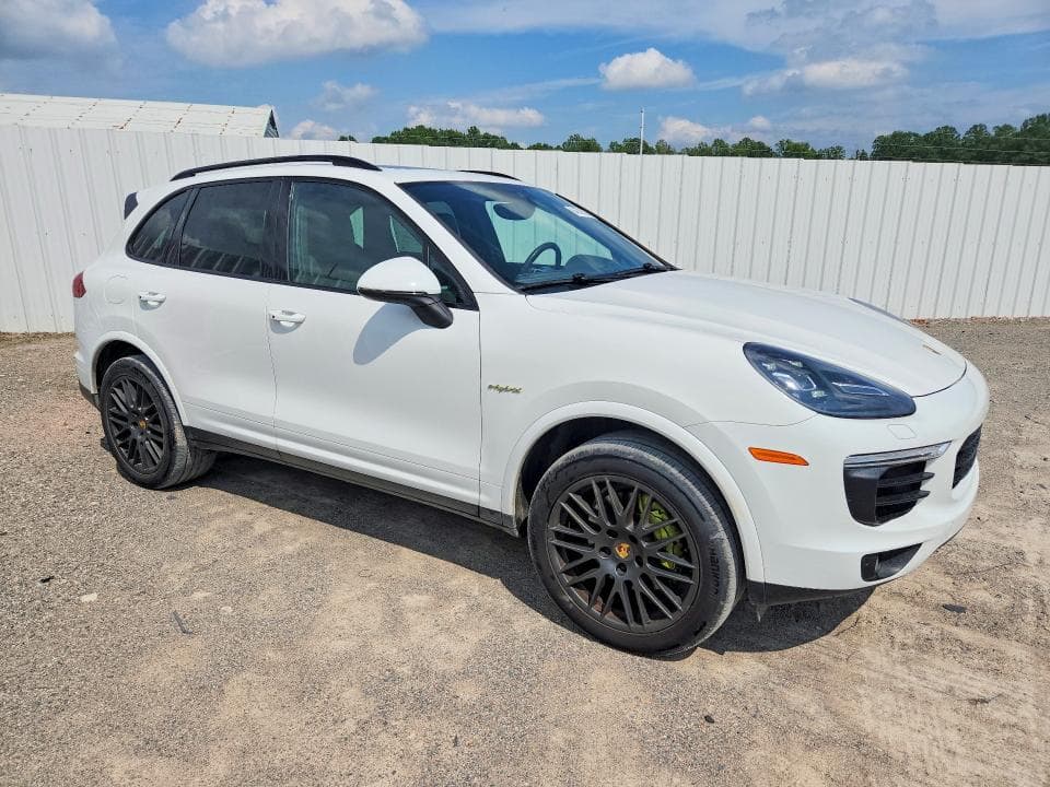 2017 PORSCHE CAYENNE SE HYBRID PLATINUM 4