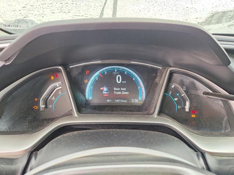 2017 HONDA CIVIC EX 9
