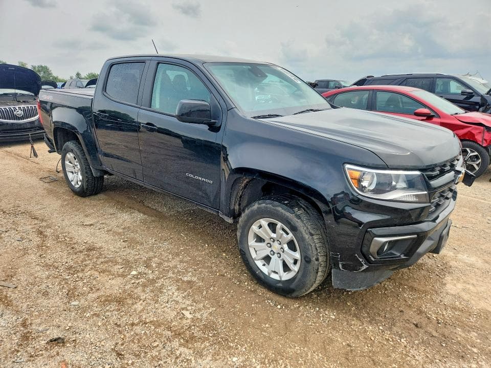 2021 CHEVROLET COLORADO LT 4