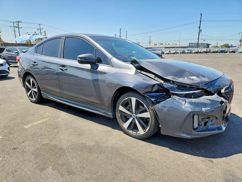 2018 SUBARU IMPREZA SPORT 4